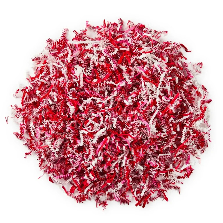 Hallmark Valentine's Day Shredded Paper Pack (Red, Pink and White) | Walmart (US)