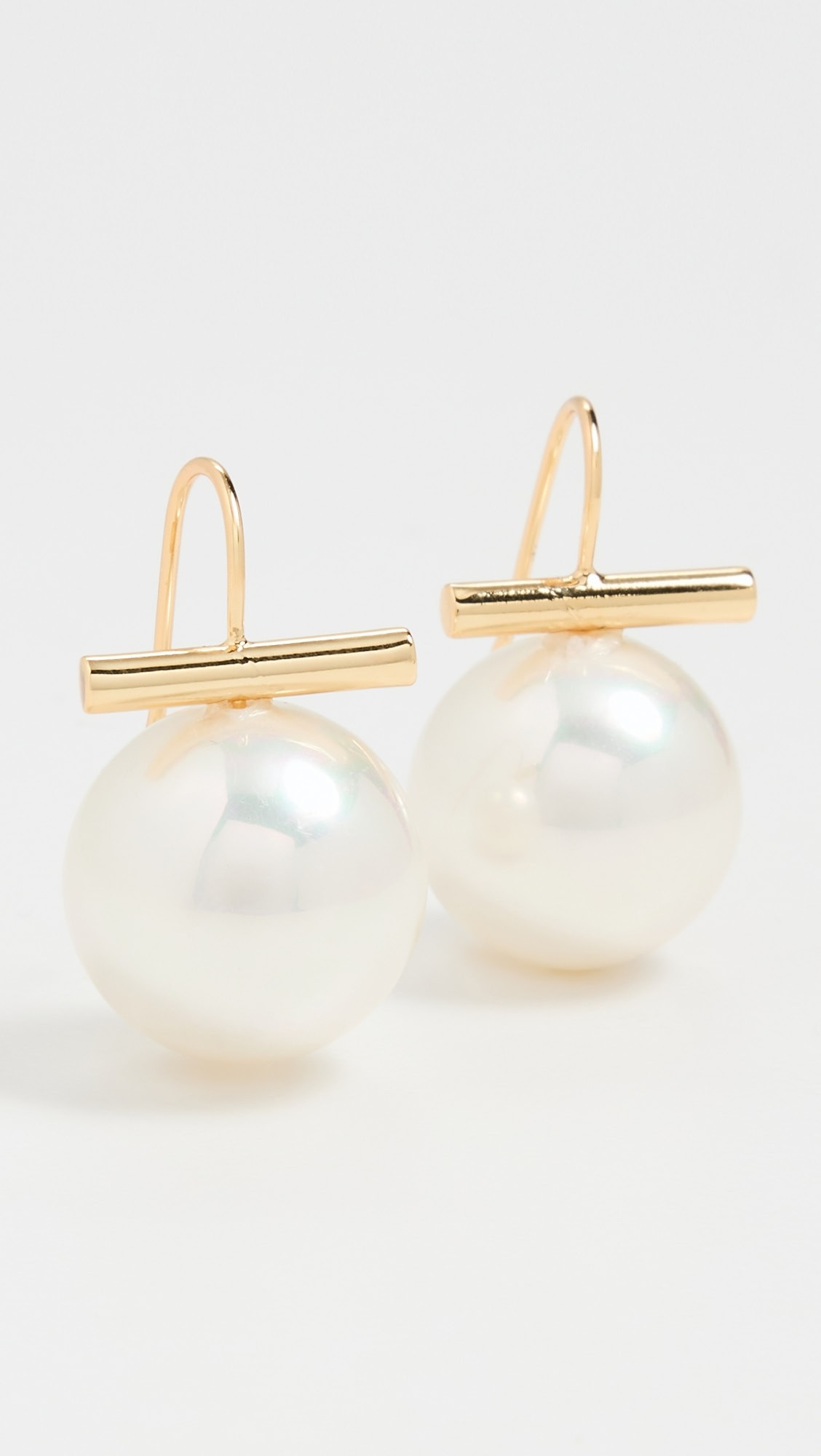 Pearl Giselle Studs | Shopbop