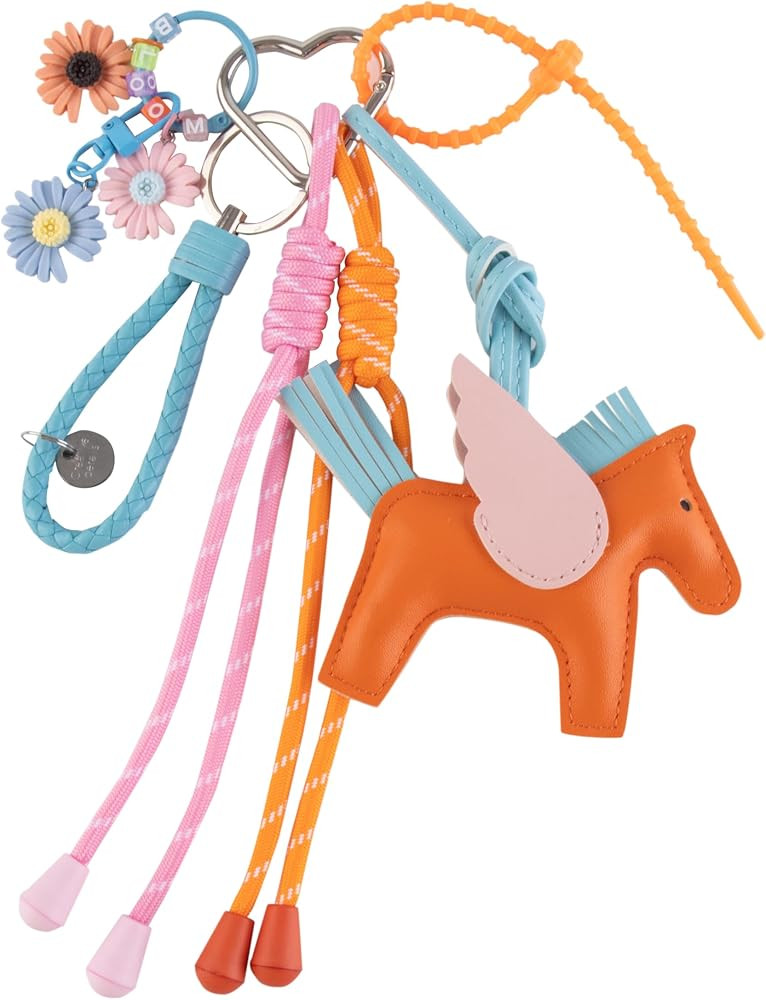 Bag Charms Keychains Clothing Accessories for Women Handbags Purse Backpack Sports Bag Pendant Gi... | Amazon (US)