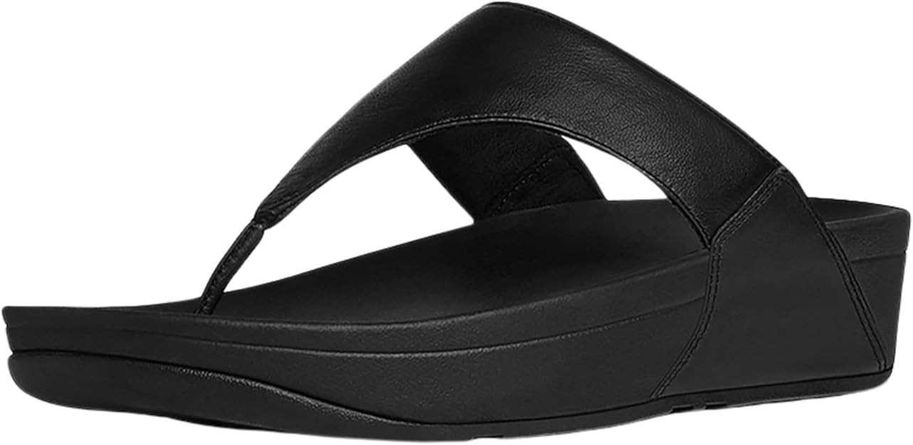 FitFlop Lulu Leather Toe-Post Sandals | Amazon (US)