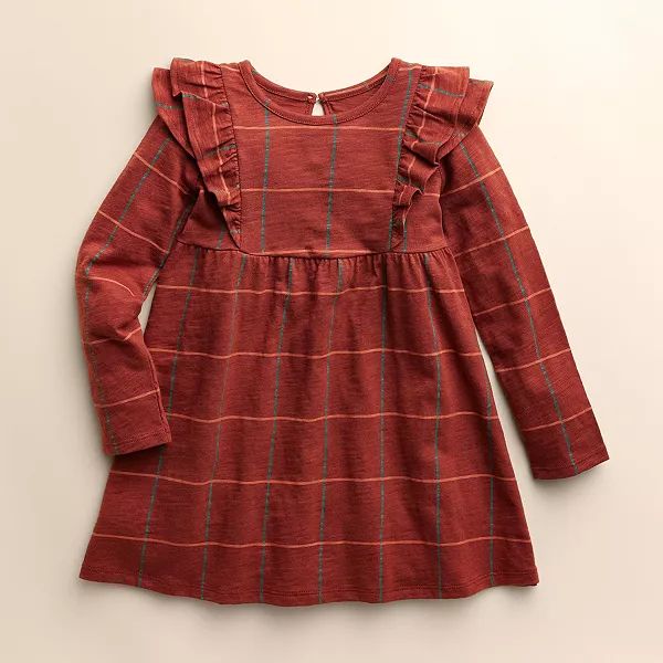 Baby & Toddler Girl Little Co. by Lauren Conrad Ruffle Babydoll Dress | Kohl's