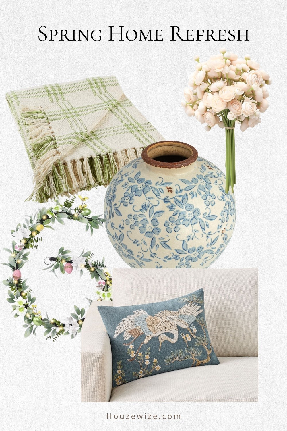Small swaps to make a little spring reset.


#LTKHome #LTKSeasonal