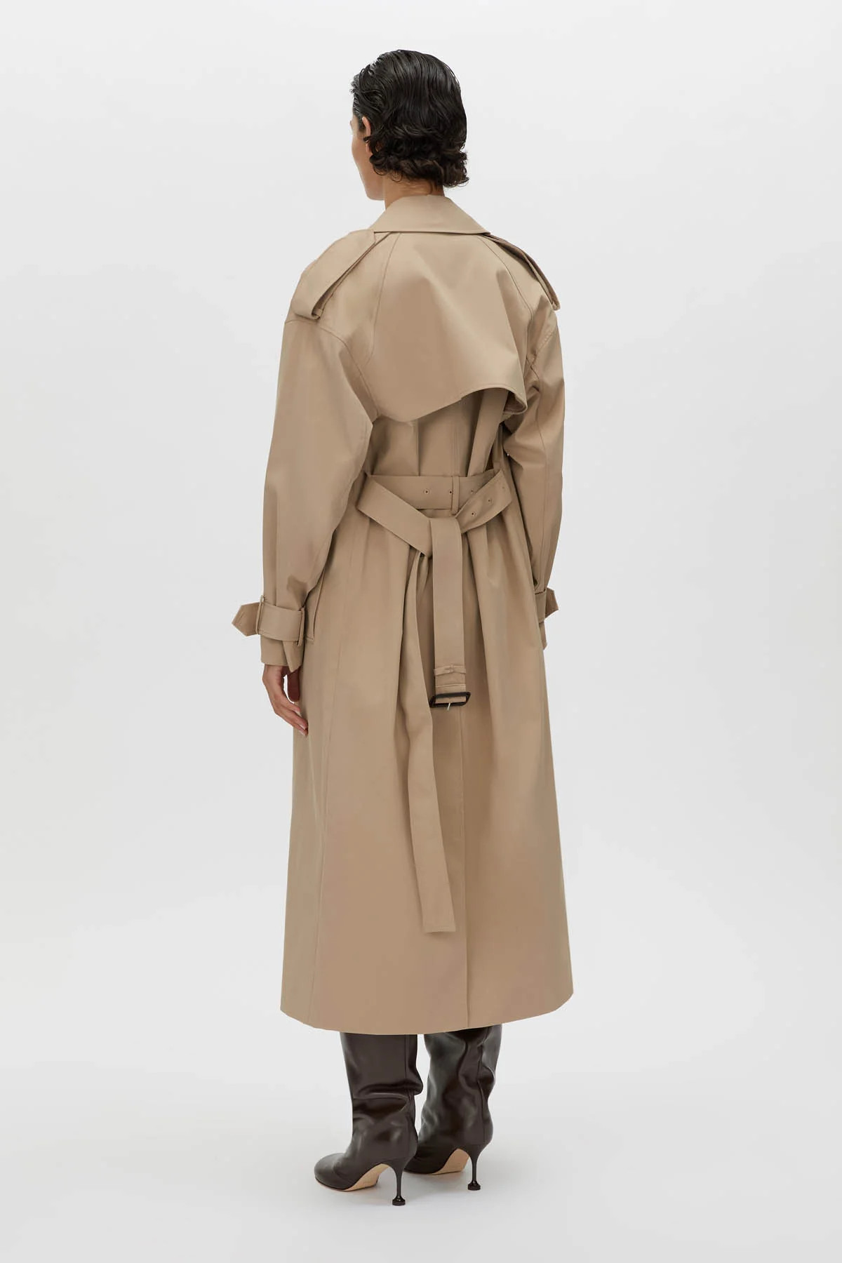 Evans Classic Trench Coat | CAMILLA AND MARC (ANZ)