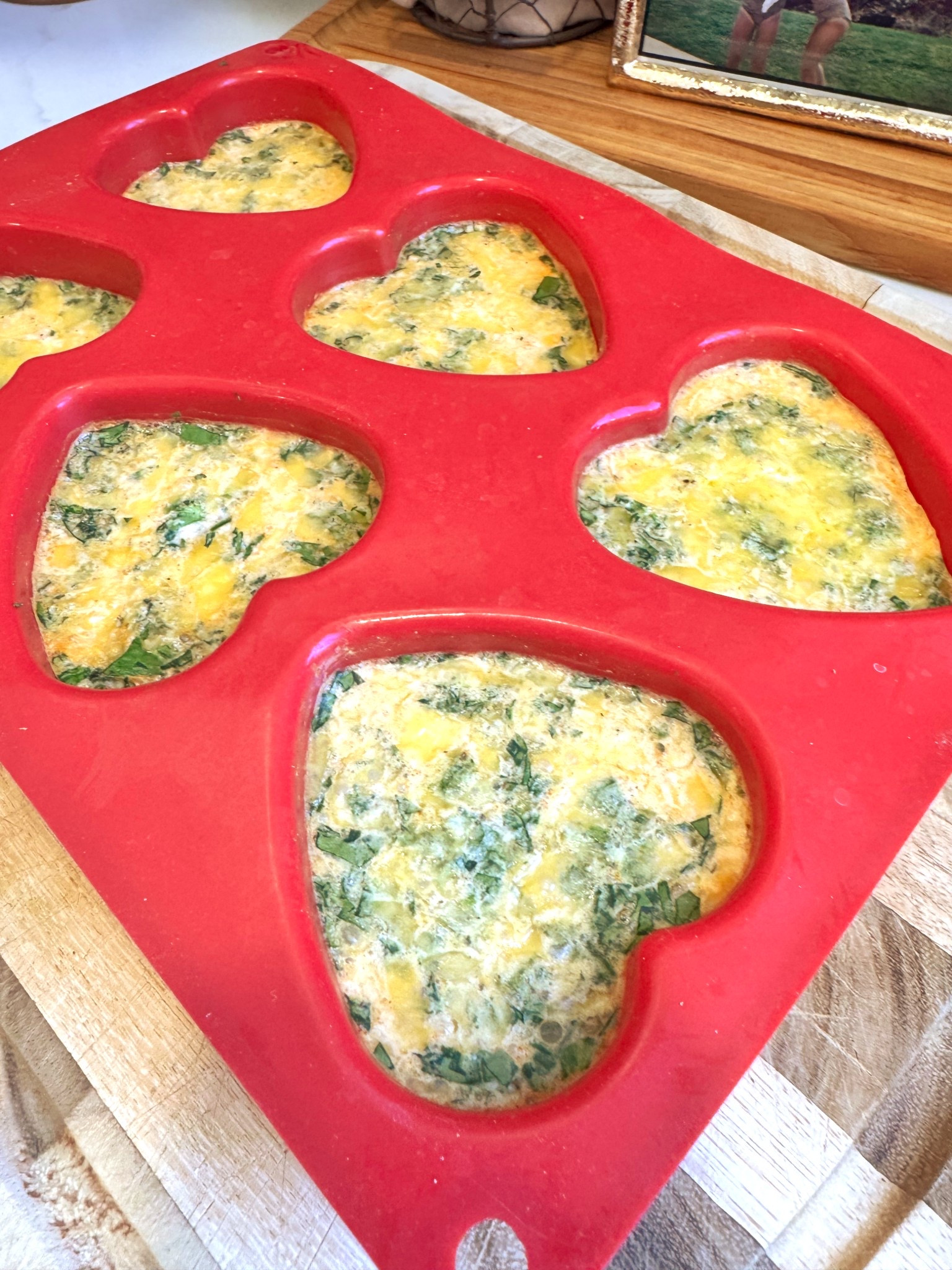 Ready for Valentine's Day Muffins Egg Bites or Cupcakes you'll love this silicone heart tray. 

#LTKValentine #LTKfoodie #LTKSeasonal