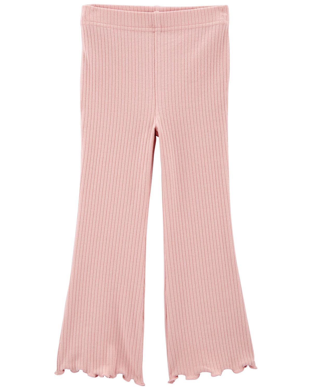 Pink Toddler Pull-On Flare Pants | carters.com | Carter's