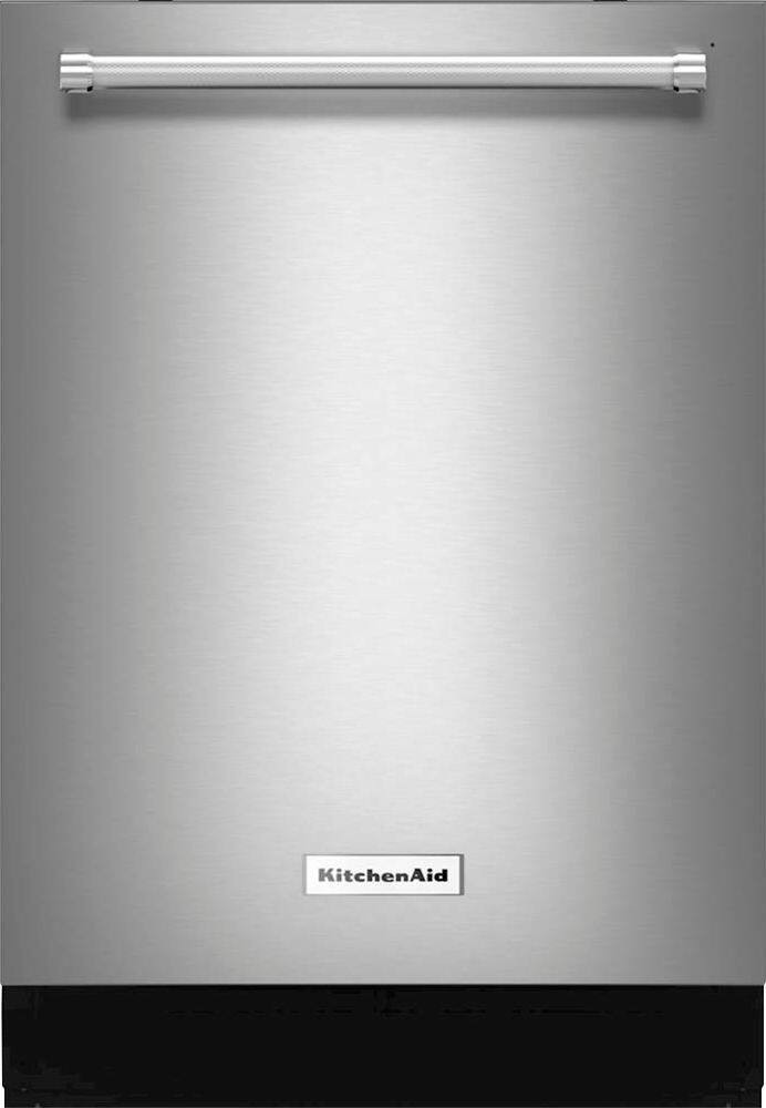 KitchenAid 24" Top Control Built-In Dishwasher with Stainless Steel Tub Stainless steel KDTM404ES... | Best Buy U.S.