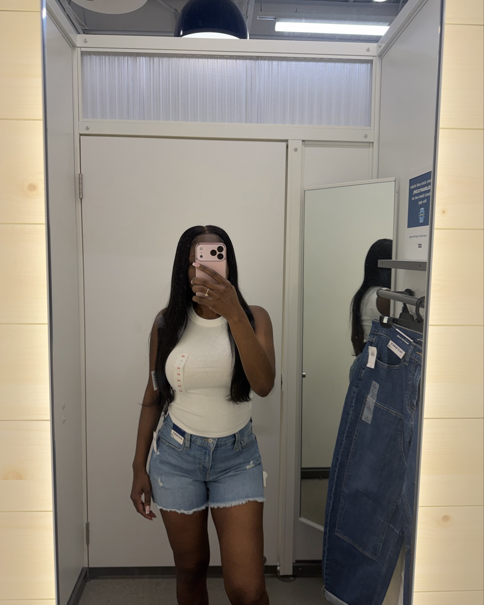 Old navy denim 

#LTKootd