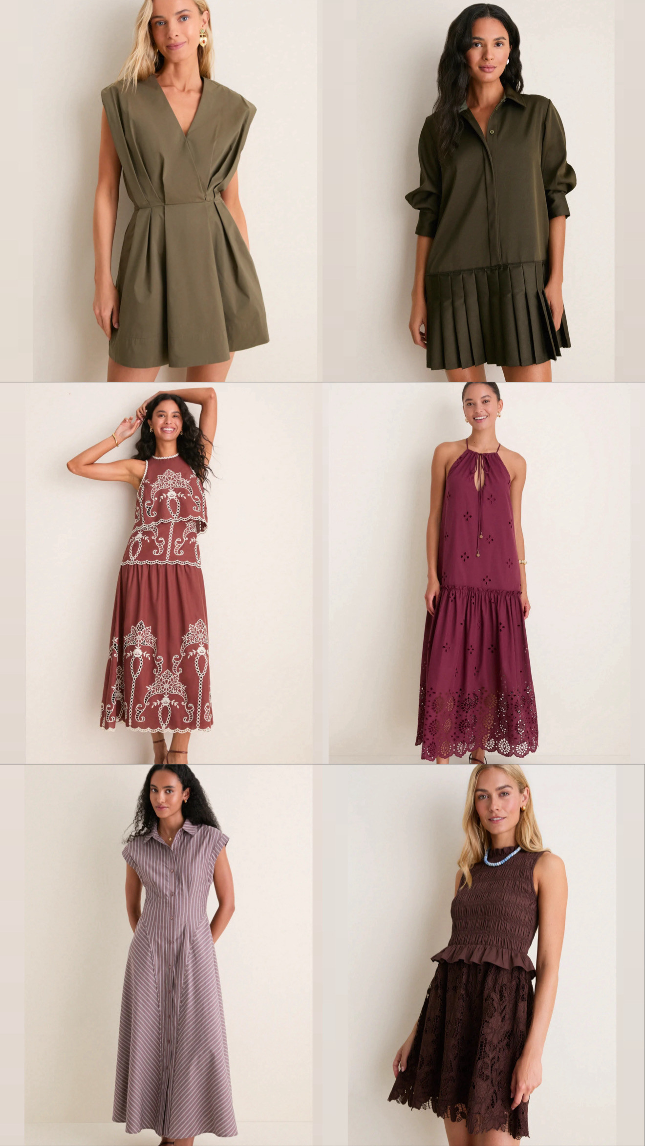 New Tuckernuck! These dresses are perfect for this upcoming season and I am swooning! These moody fall colors are exactly what you need for your Fall closet!

Get them before they sell out! 

 #LTKgrwm #LTKootd #LTKSeasonal