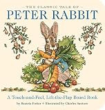 The Classic Tale of Peter Rabbit Touch and Feel Board Book: A Touch and Feel Lift the Flap Board ... | Amazon (US)
