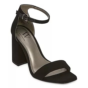 Worthington Womens Becklyn Heeled Sandals | JCPenney
