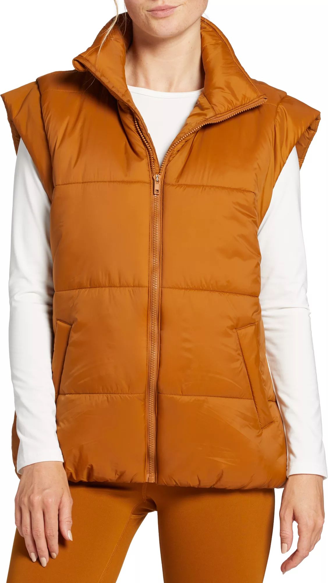 DSG Women's Stratus Vest, XS/S, Golden Chestnut | Dick's Sporting Goods