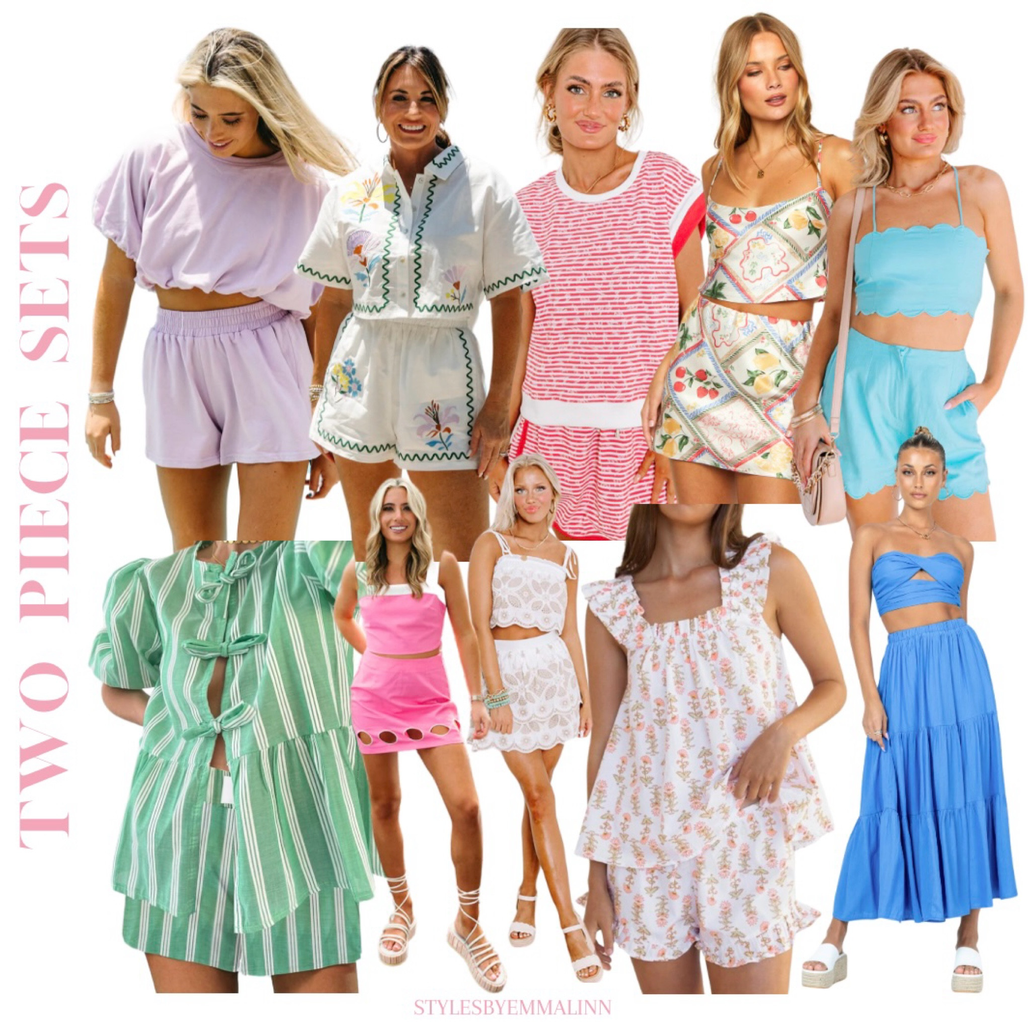 Summer two piece sets for under $100! 💛🤗💐

Summer looks, summer wardrobe, summer outfit, summer outfits, summer fit, summer top, summer set, two piece set, summer sets, tops, trending, trendy, viral outfit, trendy outfit, trending looks, sundress, colorful dresses, colorful top, Saturday sets, trendy pieces, Amazon outfits, Amazon set, Amazon two piece, Amazon looks, StylesbyEmmaLinn, Emma Linn, sets under 100, affordable sets

#LTKFindsUnder100 #LTKTravel #LTKSeasonal