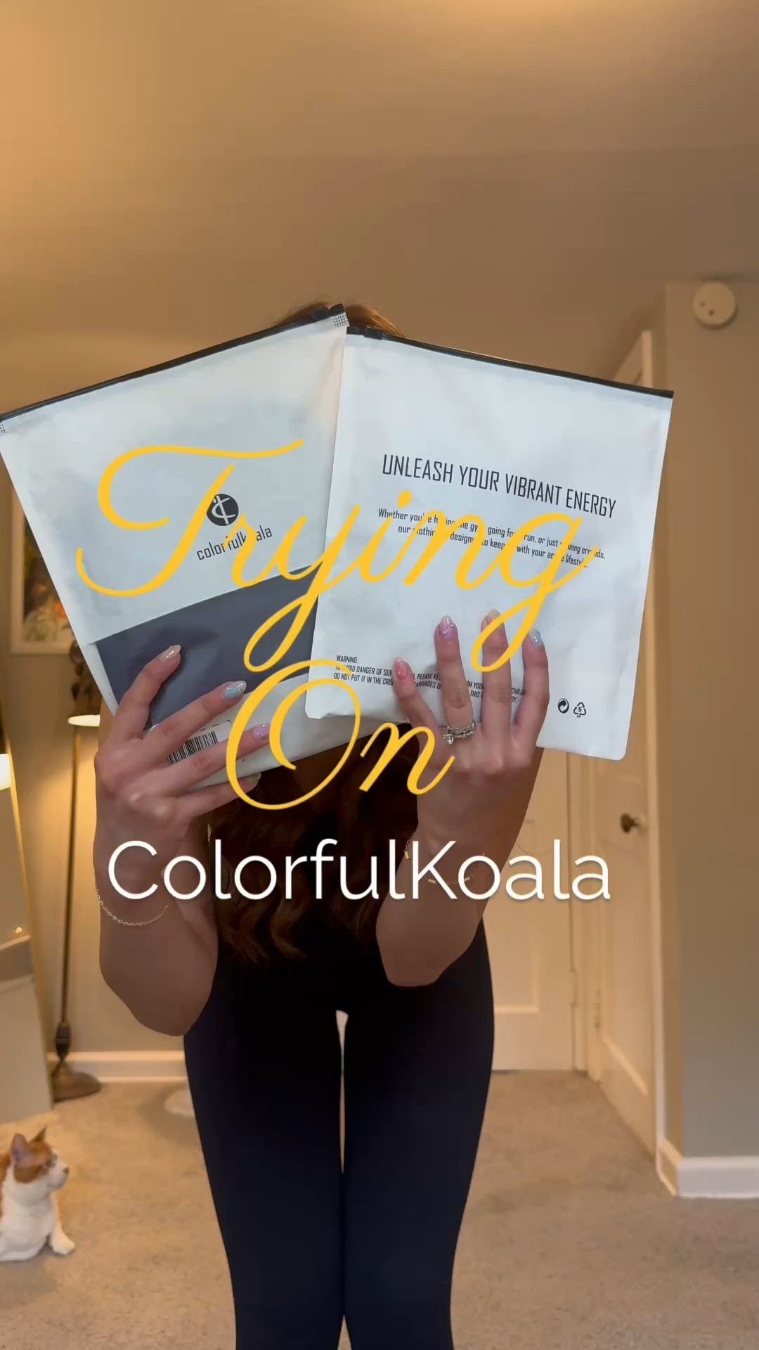 @colorfulkoala has the softest workout clothes. Also I loved the leggings, I wore them to my spin class and you could barely tell I was a sweaty mess.

#LTKSaleAlert #LTKActive #LTKU