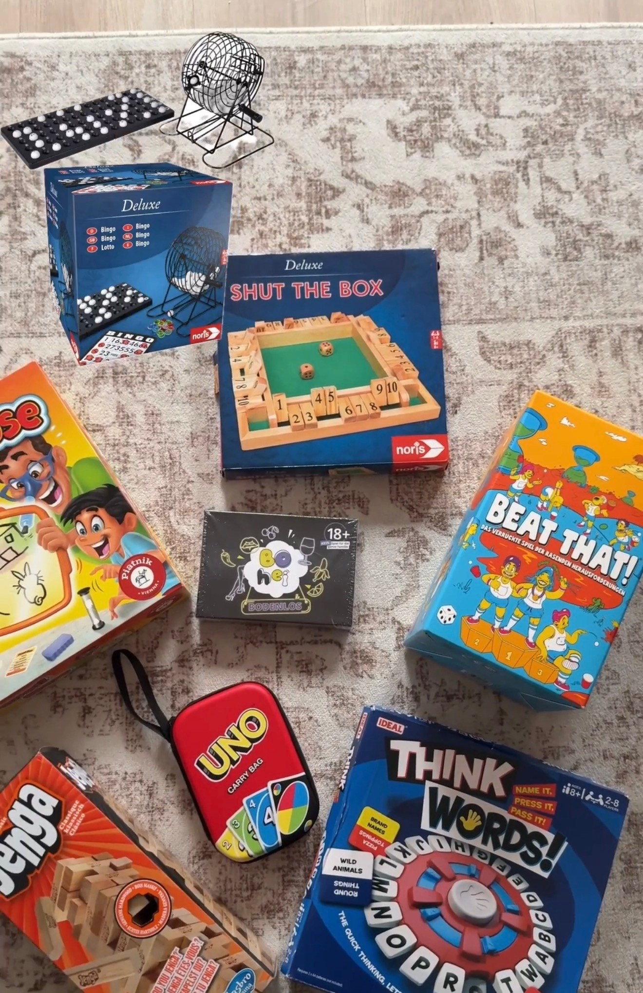 Spiele Sammlung ✔️

#amazon #spiele

#LTKdeutschland #LTKsummer #LTKhome