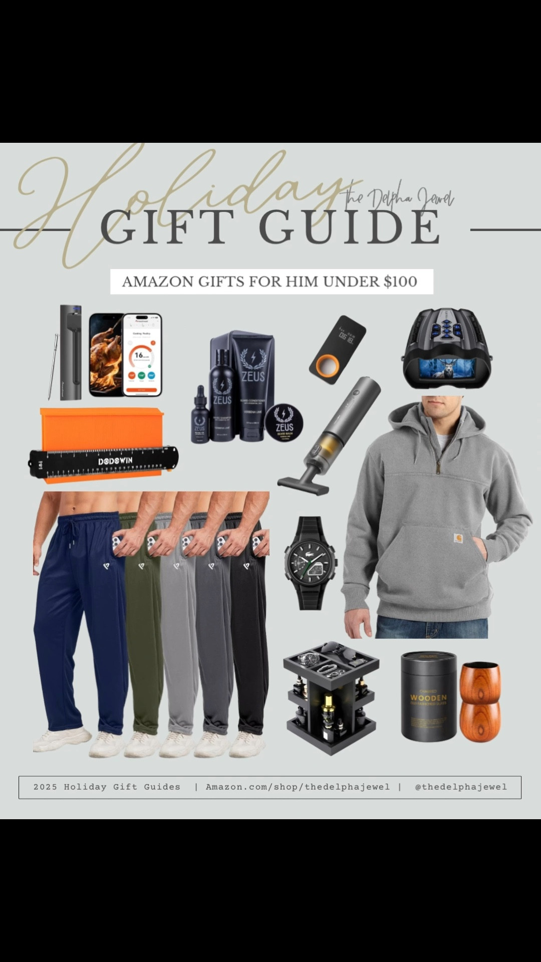 Amazon holiday gift ideas for him, under $100!

Amazon gifts, gifts for him, affordable gifts 

#LTKHoliday #LTKGiftGuide #LTKFindsUnder100