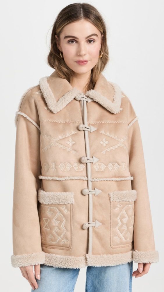 MOTHER The Toasty Jacket | Shopbop | Shopbop