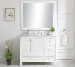 Moro 42" Single Sink Vanity | Pottery Barn (US)