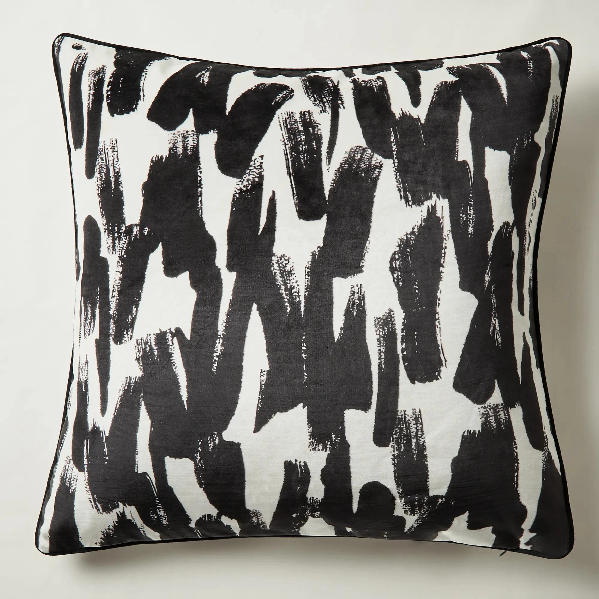 Adelaide Pillow 26" - Black | Z Gallerie