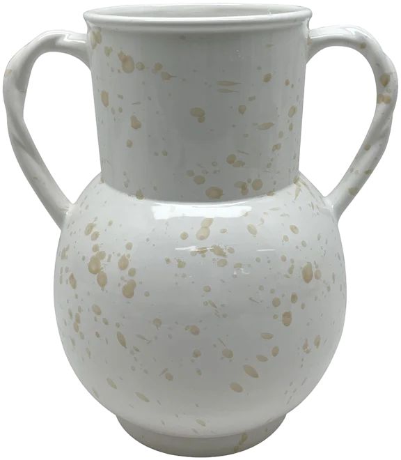 Sonoma Goods For Life® Large Splattered Ceramic Vase | Kohl's