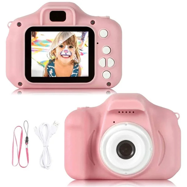 Kids Camera, 8.0MP Digital Dual Camera with 2.0 Inch IPS Screen,32GB SD Card Included, Ideal Gift... | Walmart (US)