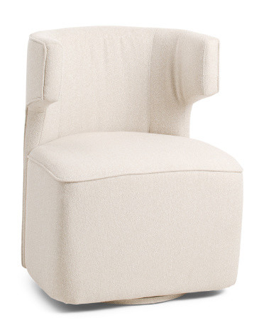 Regina Swivel Anywhere Chair | Polyester | Marshalls