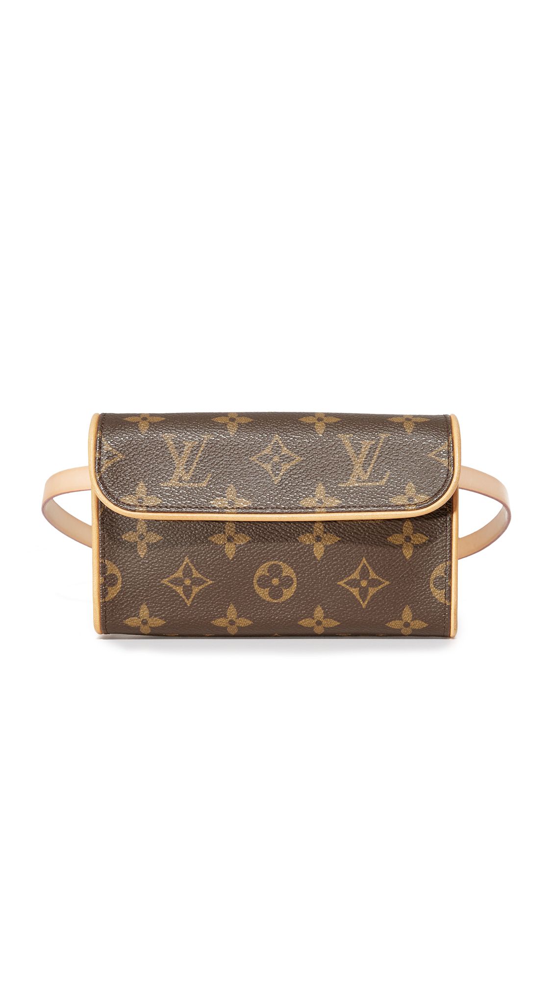 What Goes Around Comes Around Louis Vuitton Mono Pouchette Florentine Belt Bag (Previously Owned) | Shopbop