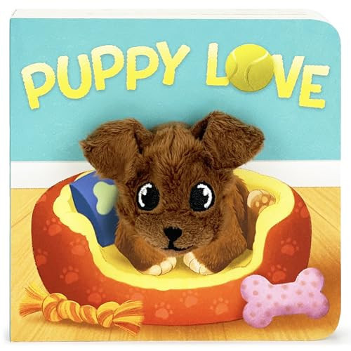 Puppy Love Finger Puppet Board Book for Little Dog Lovers, Ages 1-4 (Children's Interactive Finger Puppet Board Book) | Amazon (US)