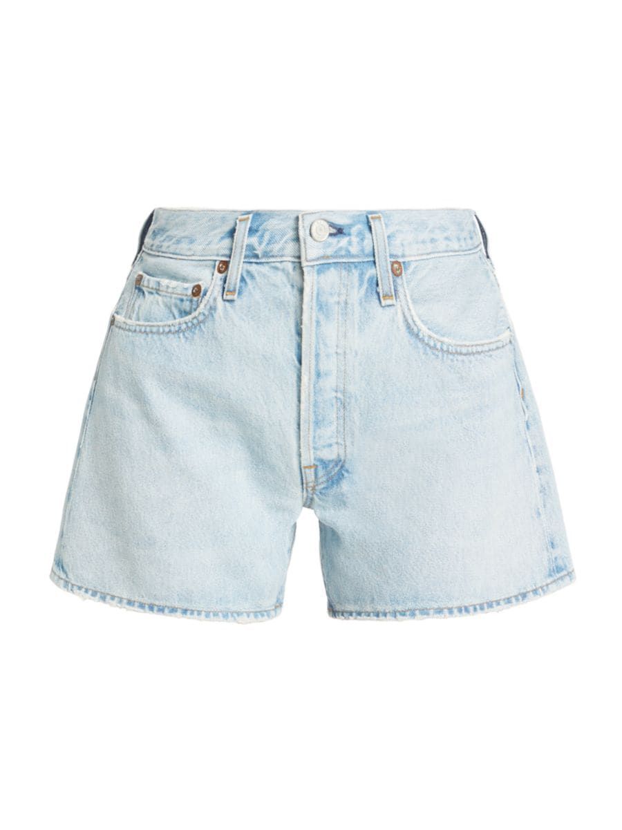 Parker Denim Long Shorts | Saks Fifth Avenue