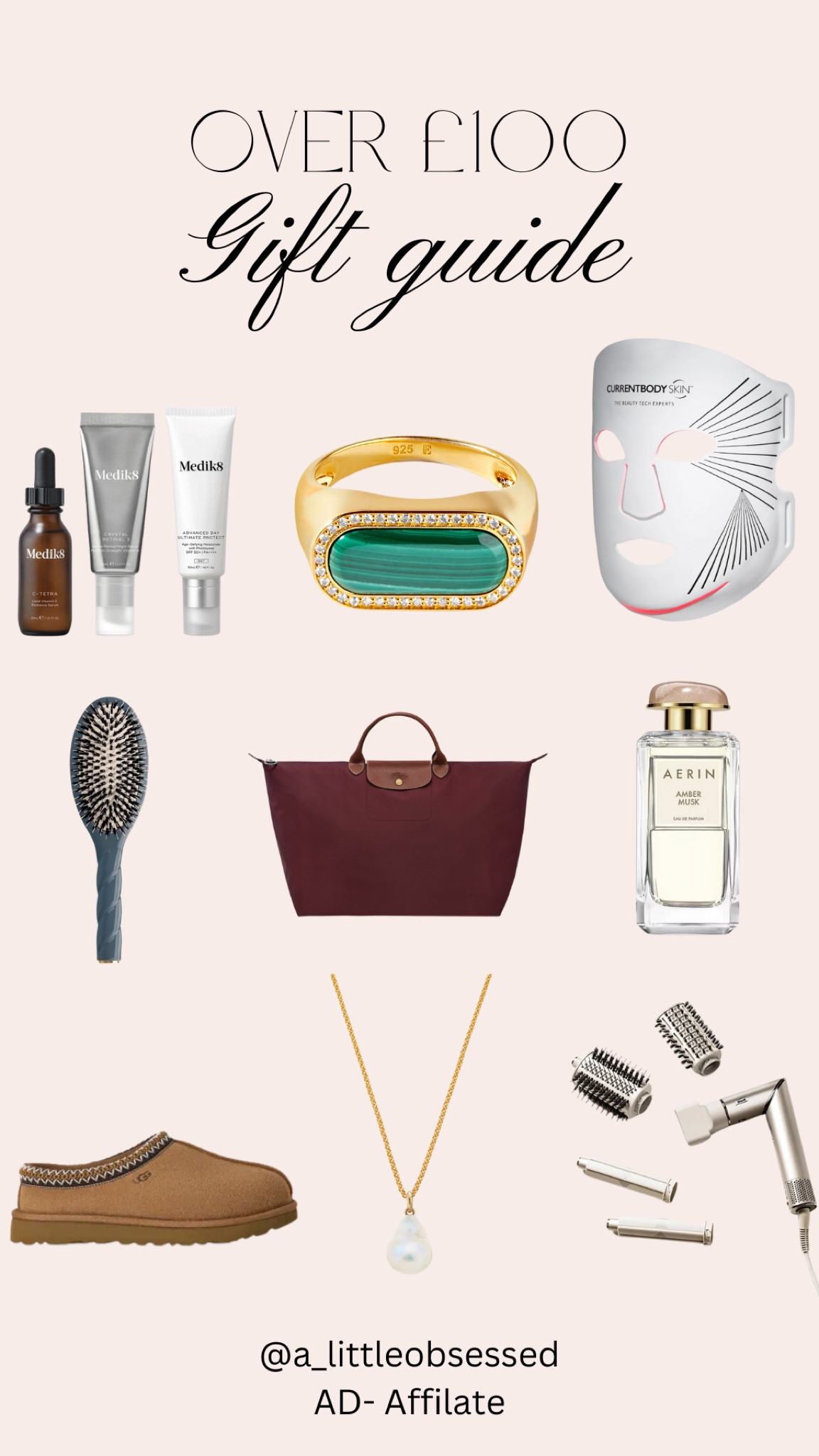 Over £100 Gift Guide 

#LTKgiftguide #LTKCyberWeek #LTKuk