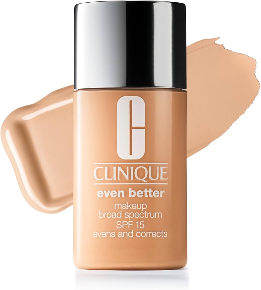 Clinique Even Better Makeup Liquid Foundation SPF 15 With Vitamin C For Dry + Oily Combination Sk... | Amazon (US)