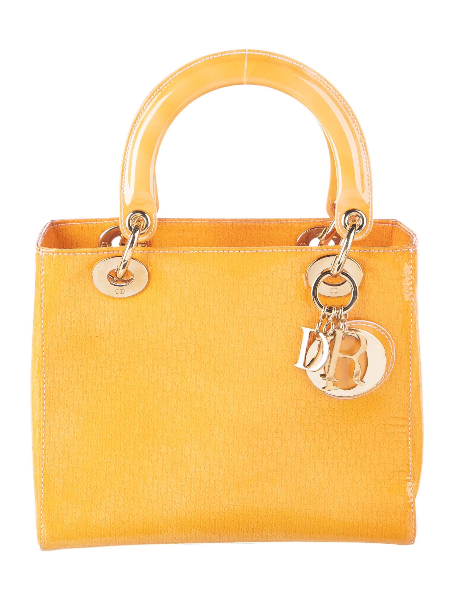 Medium Microdiorissimo Lady Dior Bag | The RealReal