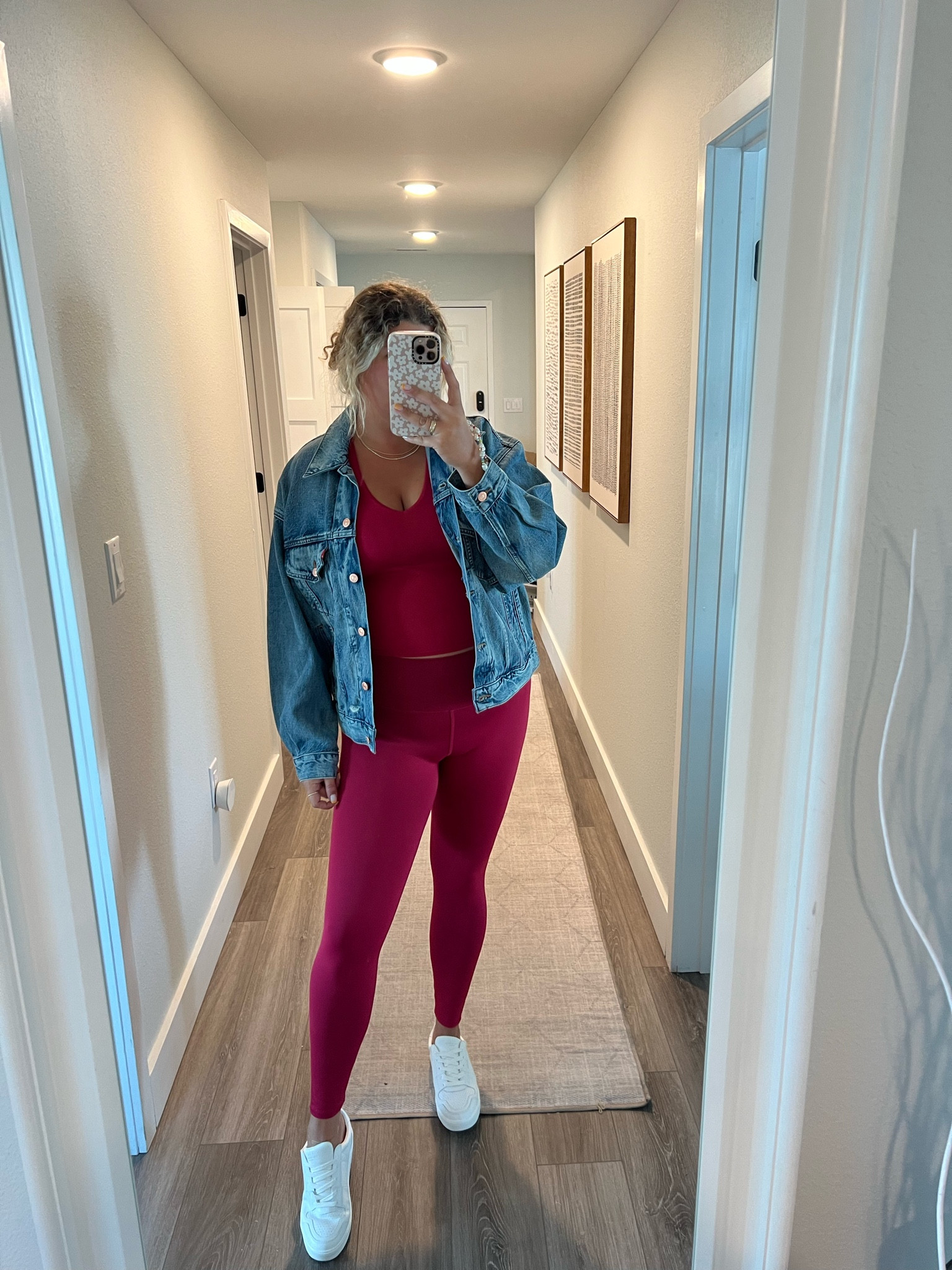 Alo yoga leggings and workout tank on sale from Nordstrom, Nordstrom athletic fall look, sneakers from Nordstrom sale 

#LTKshoecrush #LTKBacktoSchool #LTKxNSale