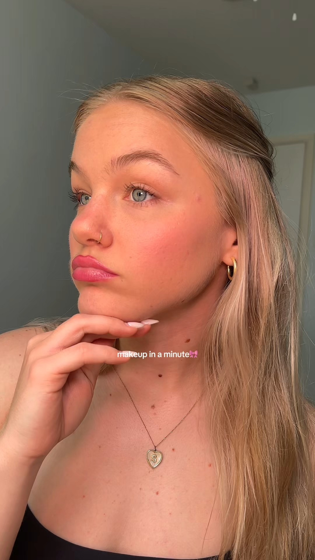 effortless soft girl summer makeup 🩰⭐️ 

#LTKBeauty #LTKFindsUnder50 #LTKSummerEdit