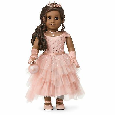 American Girl Winter Princess Doll 2021 NEW Brown Eyes Swarovski Holiday NIB | eBay US