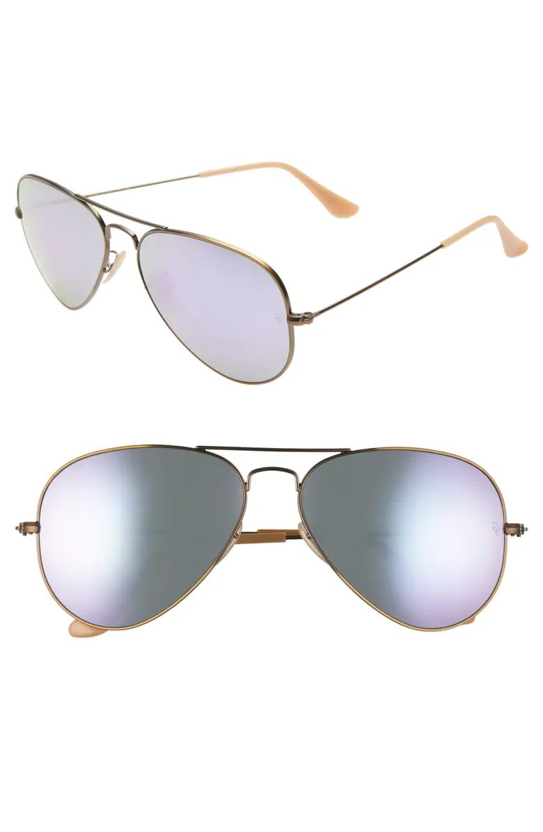 Original Aviator 58mm Sunglasses | Nordstrom