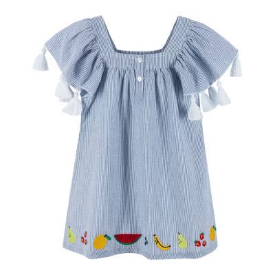 Andy & Evan Toddler Girls Seersucker Dress | Target