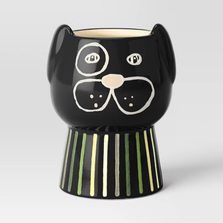 Ceramic Family Dog Outdoor Planter - Threshold™ | Target