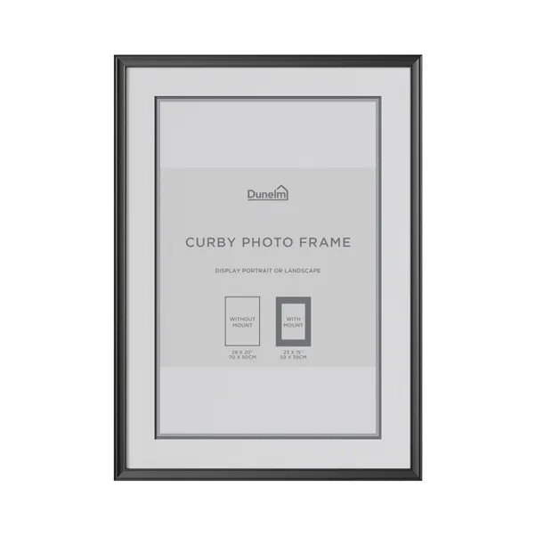 Curby Photo Frame | Dunelm