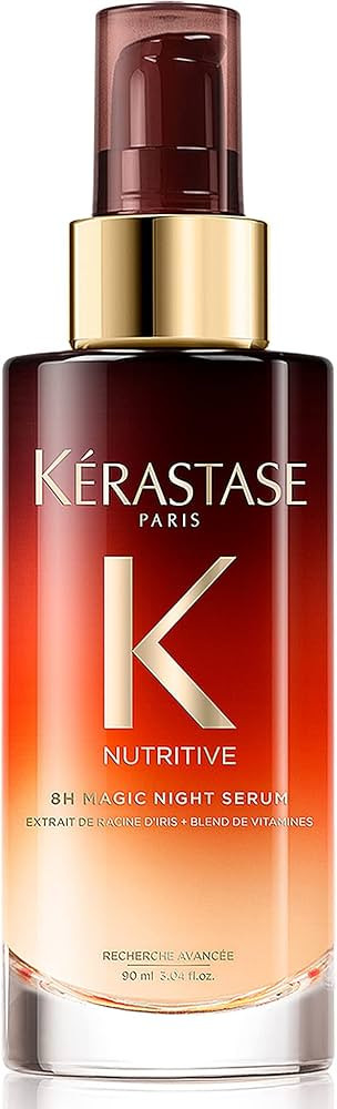 KERASTASE Nutritive 8HR Magic Night Hair Serum | Overnight Beauty Sleep Nourishing Serum | Deeply... | Amazon (US)