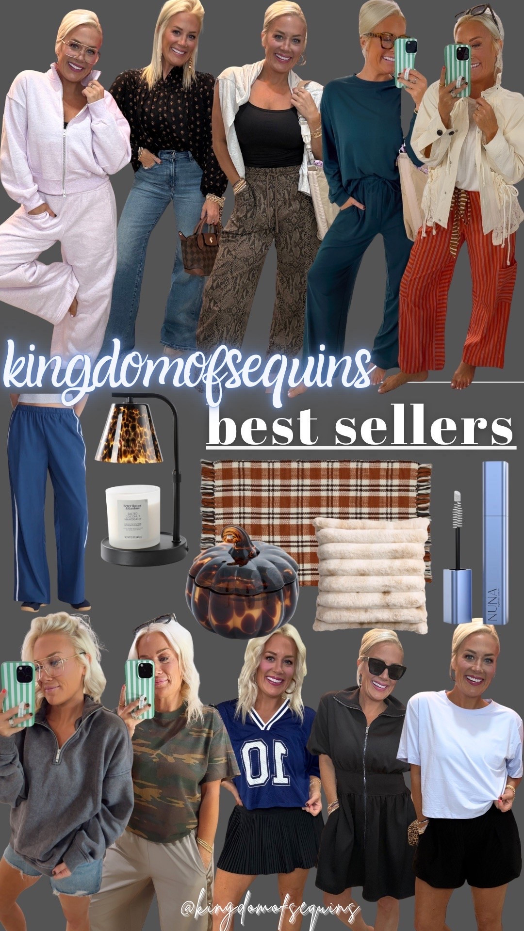Last weeks best sellers and most loved