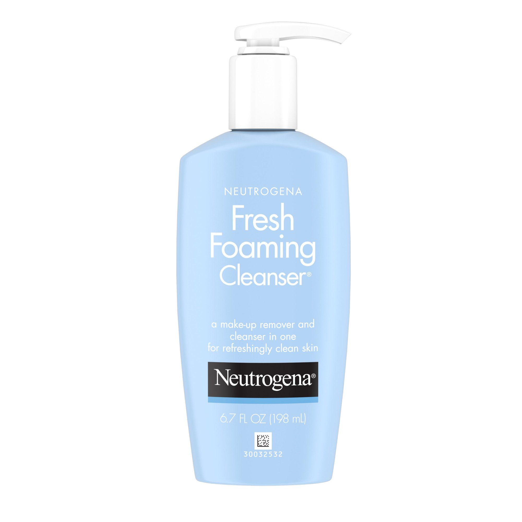 Neutrogena Fresh Foaming Facial Cleanser & Makeup Remover, 6.7 fl. oz | Walmart (US)