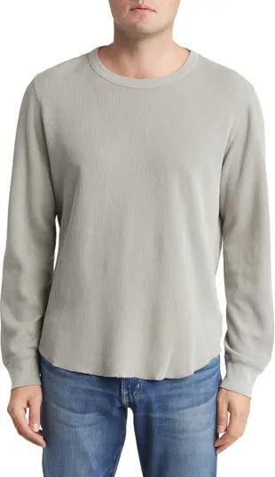 Thermal Knit Cotton T-Shirt | Nordstrom