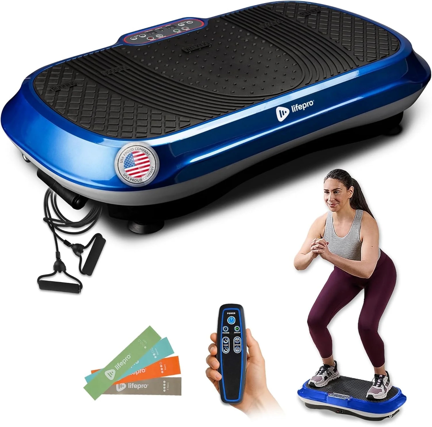 Lifepro Waver Vibration Plate Exercise Machine – Full Body Vibrating Plate for Lymphatic Draina... | Walmart (US)