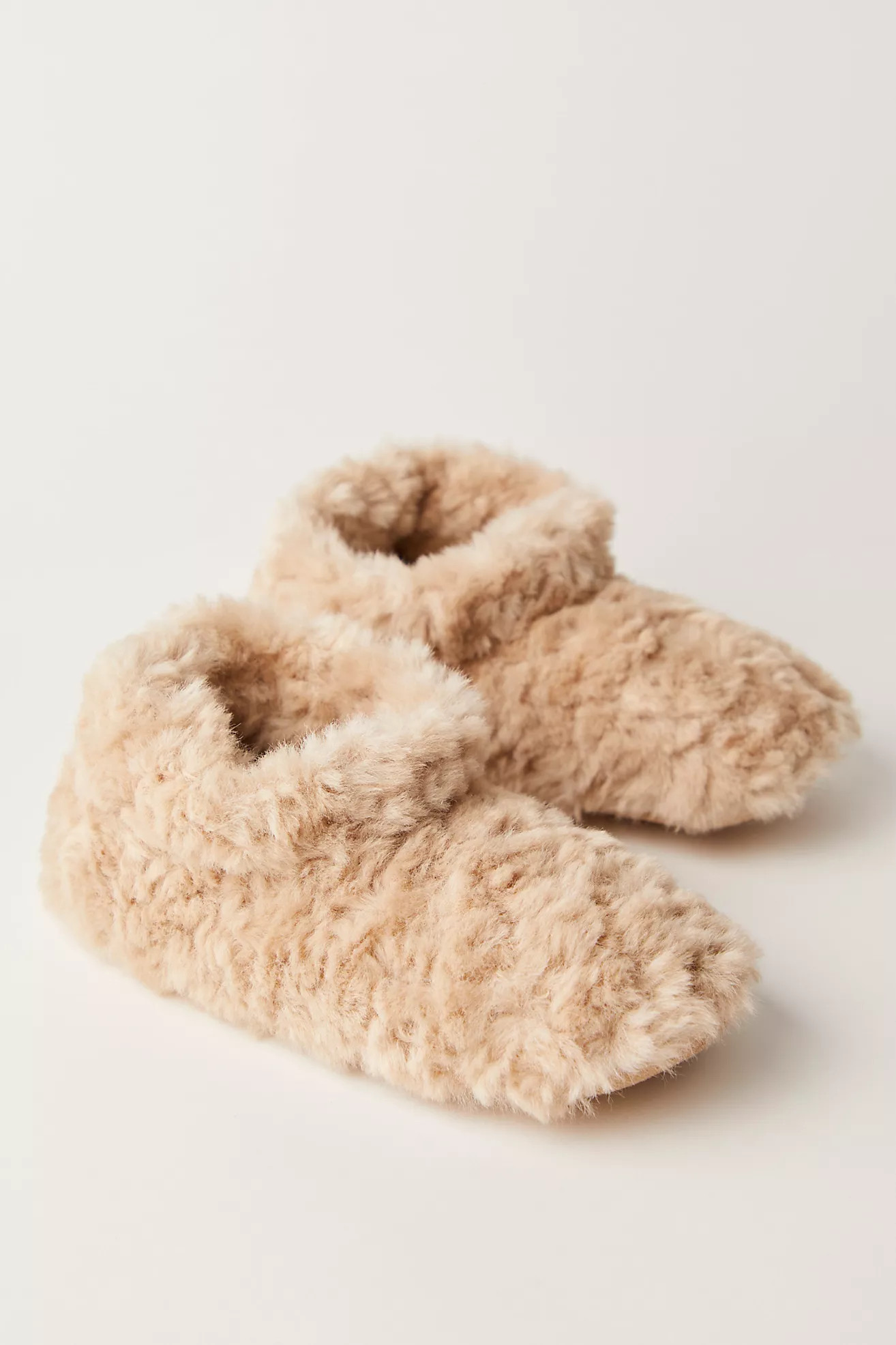 My Favorite Faux Fur Slipper Socks | Free People (Global - UK&FR Excluded)