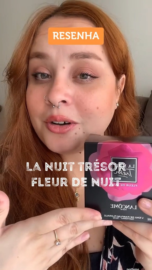 Resenha desse perfume maravilhoso chamado La Nuit Trésor Fleur de Nuit ♥️ já to extremamente apaixonada
#perfume #lanuittresor #lancome 

#LTKbrasil #LTKbeauty #LTKFind