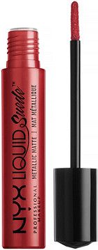 NYX Professional Makeup Liquid Suede Metallic Cream Lipstick | Ulta