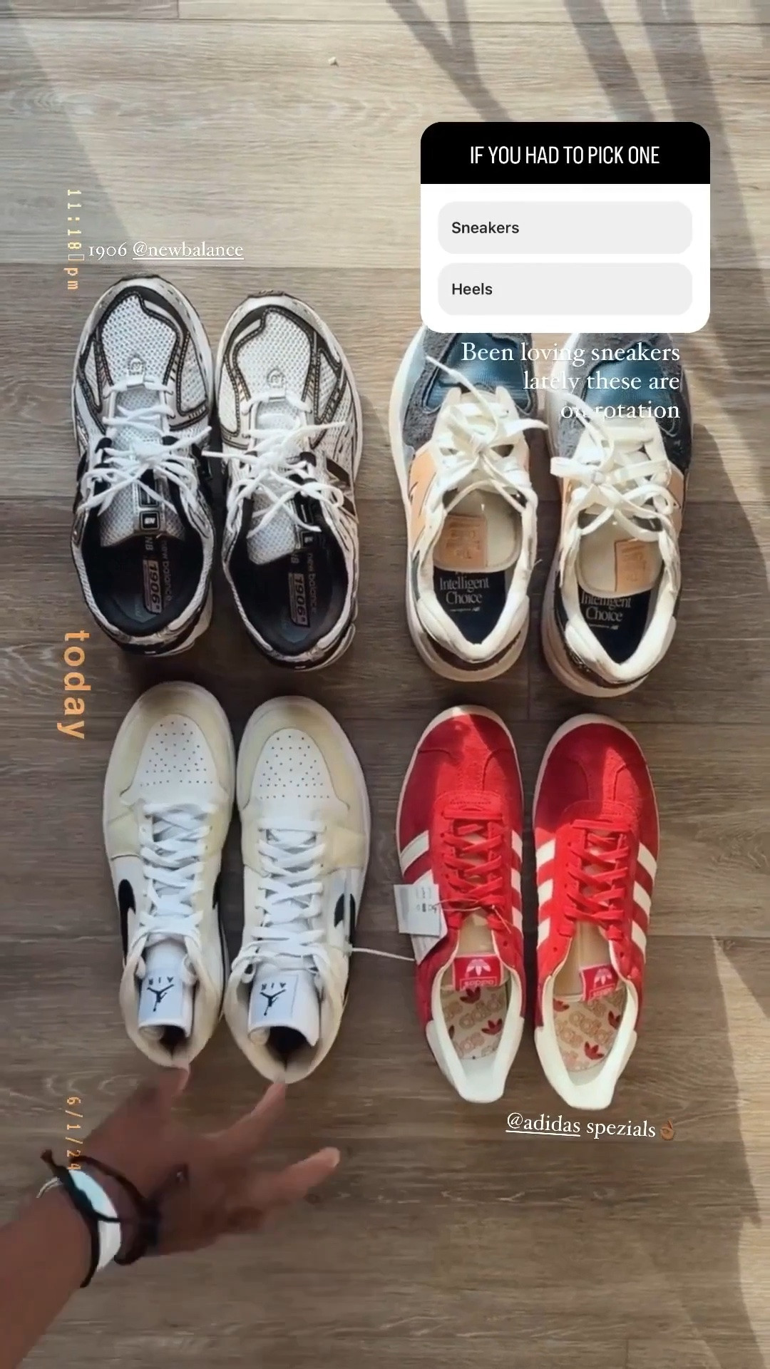 A reliable sneaker collection makes getting dressed easier. These styles are comfortable enough for long days while adding a polished touch to casual looks. Perfect for pairing with jeans, shorts, dresses, leggings, and travel outfits.   women’s everyday sneakers, comfortable sneakers, casual sneakers for women, walking shoes, travel sneakers, sneaker outfit ideas, trendy sneakers, classic white sneakers, Adidas sneakers, New Balance sneakers, everyday shoe collection, wardrobe essentials

#LTKootd #LTKSeasonal #LTKActive
