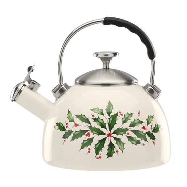Holiday 80 -oz. Teapot | Wayfair North America