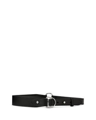 Equestrian D-Ring Leather Belt | Bloomingdale's (US)