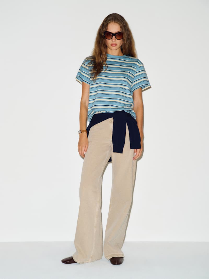 Rowan Crew Tee | Reformation (Global)